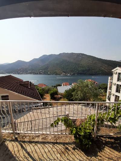 Two-Storey House on a Plot Allowing a Second House, Lepetane, Tivat