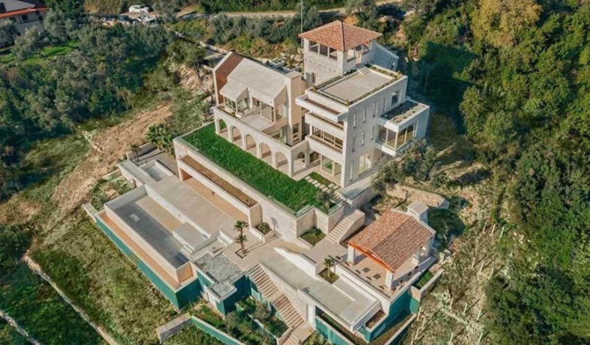 Luxury Five-Level Villa with Spa and Sea Views, Donja Lastva, Tivat