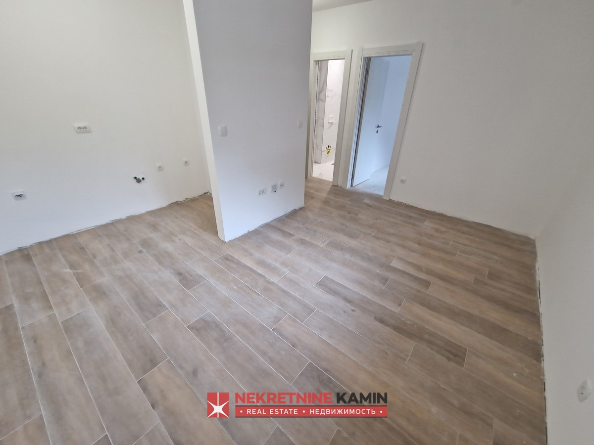 One-Bedroom Apartment in a New Building, Dobrota, Kotor