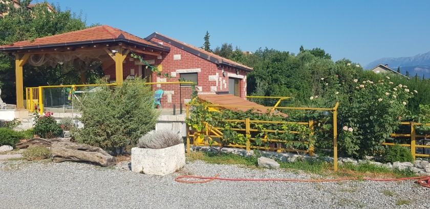 Estate with Garden and Sports Field near Luštica Bay, Radovići