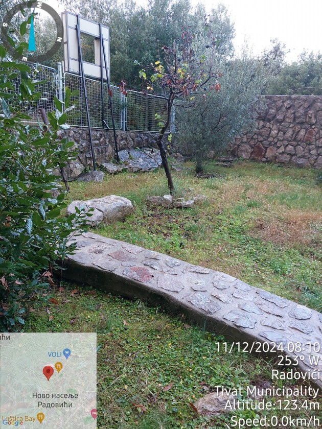 Three Building Plots in the Centre of the New Settlement, near Luštica Bay, Radovići