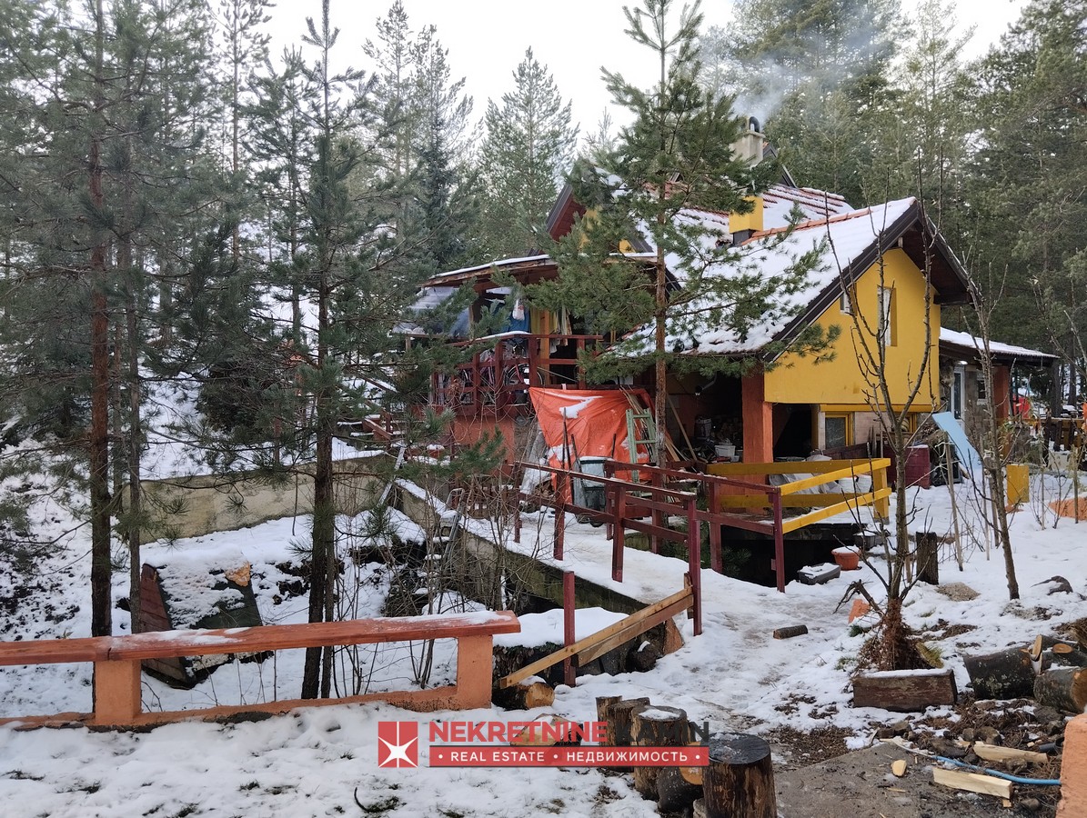 Mountain House with Apartment and Large Terrace, Zlatibor