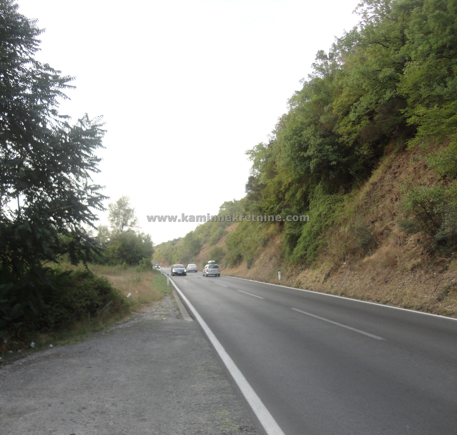 Plot on the Budva–Tivat Main Road, Radanovići