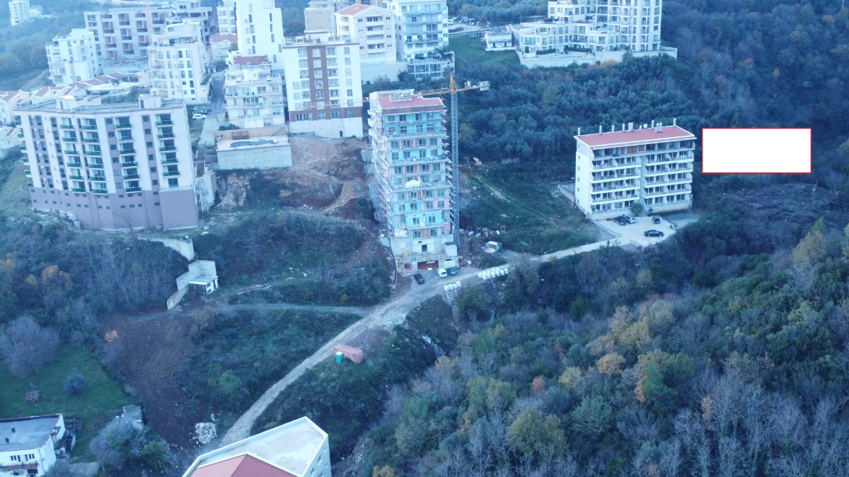 Urbanizovano zemljište za gradnju, dvije parcele, p9946, Bečići