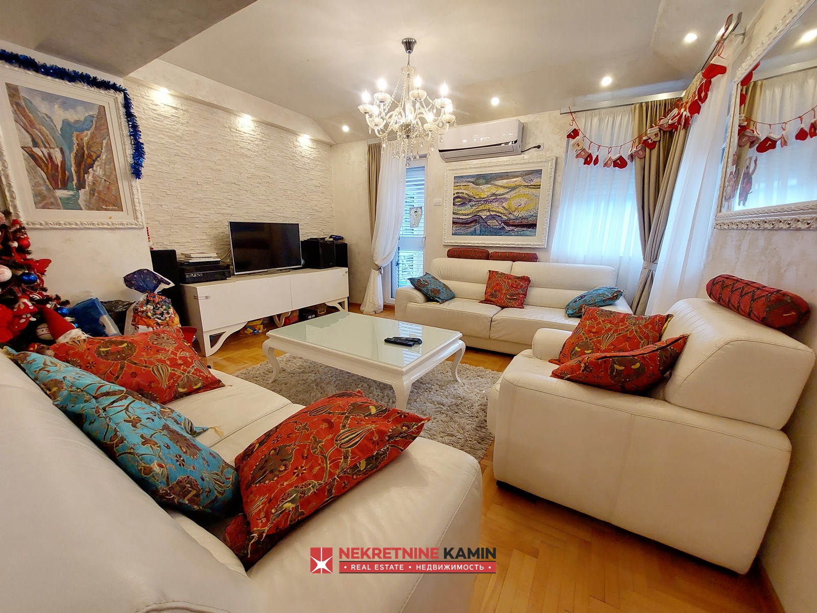 Fully Furnished Two-Bedroom Apartment with 2 Terraces and 2 Bathrooms, Rozino, Budva