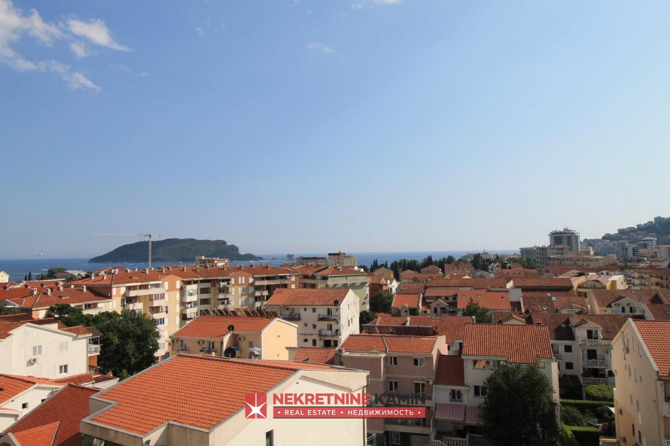 Two-Bedroom Duplex Apartment near the Kužina Restaurant, Budva