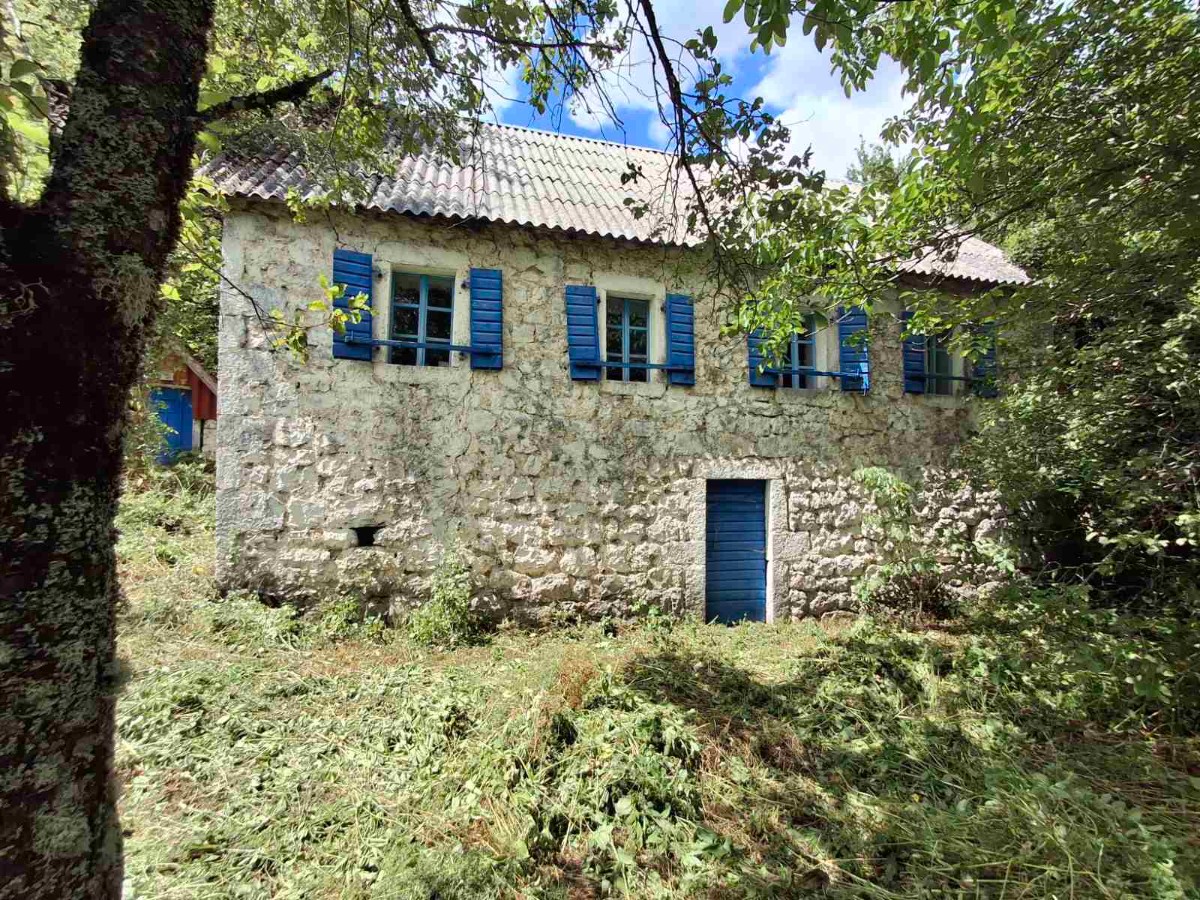 Mountain Estate of 162,000 m² with an Old Stone House, Velje Duboko, Kolašin