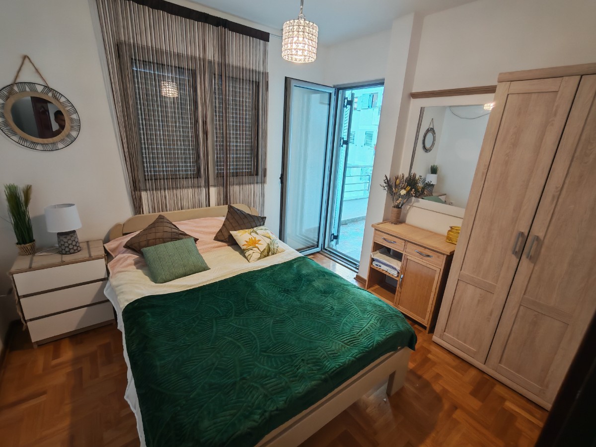 Furnished One-Bedroom Apartment of 33 m² with Terrace, Rozino, Budva