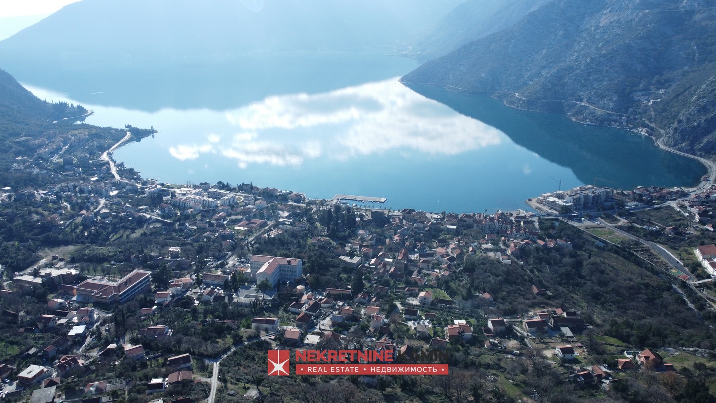 Plot with Sea and Bay of Kotor Views, Risan