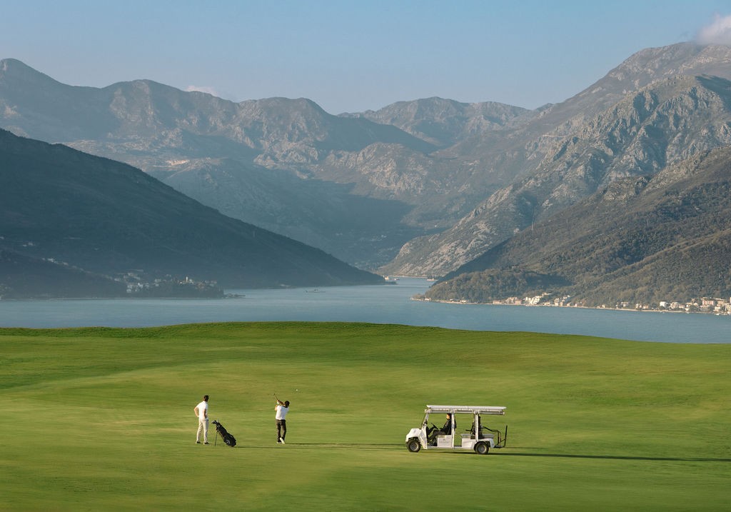 Villas, Townhouses and Apartments by Montenegro's First Golf Course, The Peaks, Luštica Bay