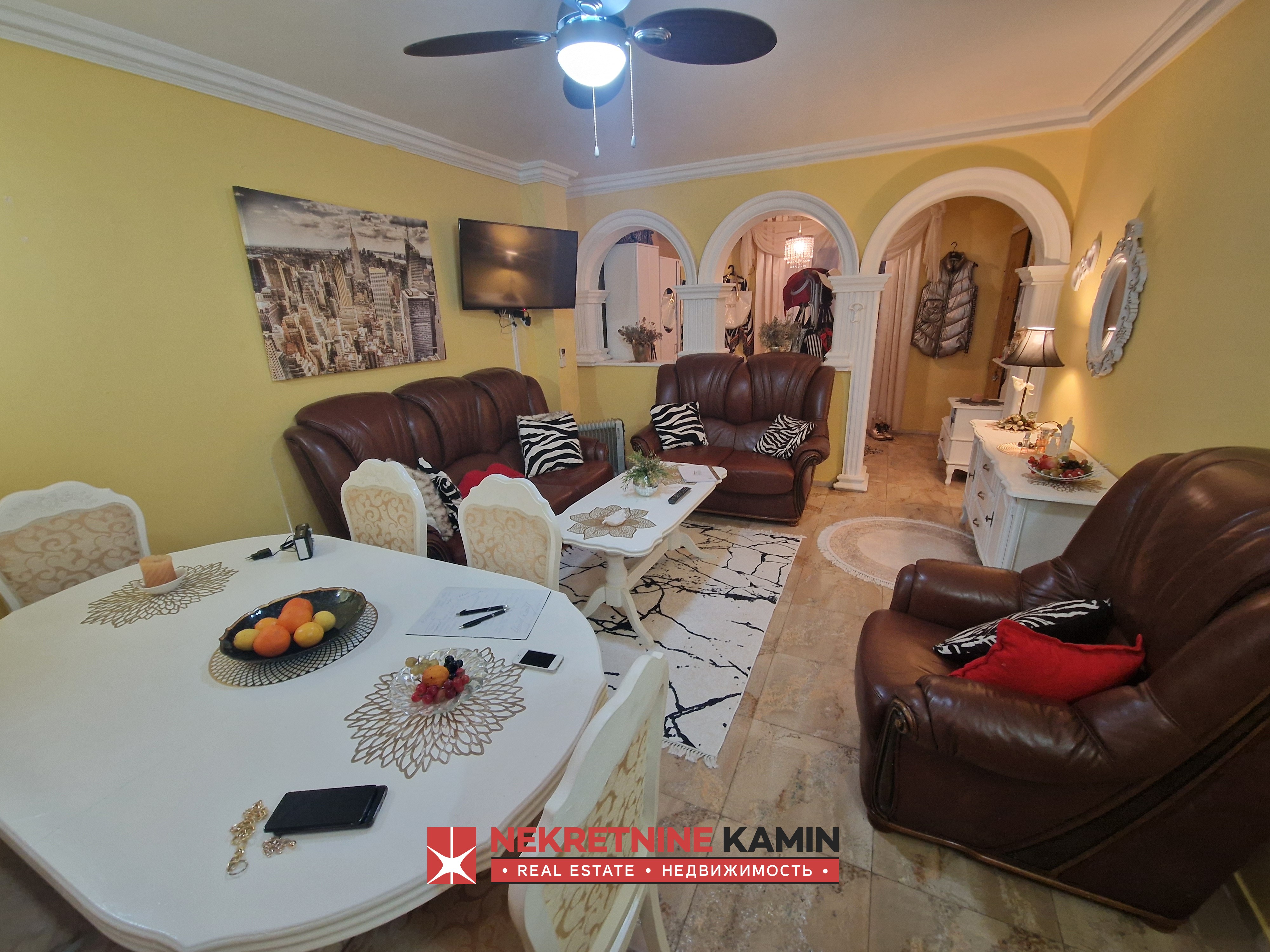 Fully Furnished One-Bedroom Ground-Floor Apartment, Budva