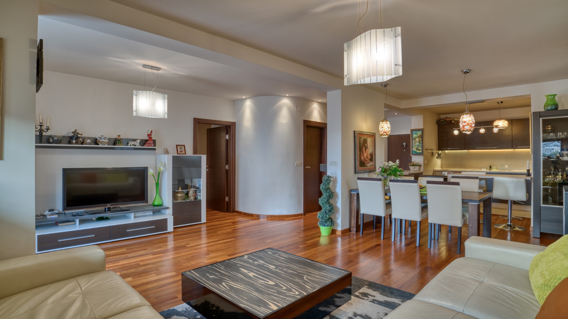 Two-Bedroom Apartment with Underground Garage Space, Central Budva