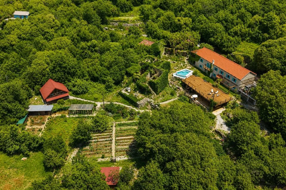 Estate with an Established Tourism Business, near Kotor, Tivat and Budva