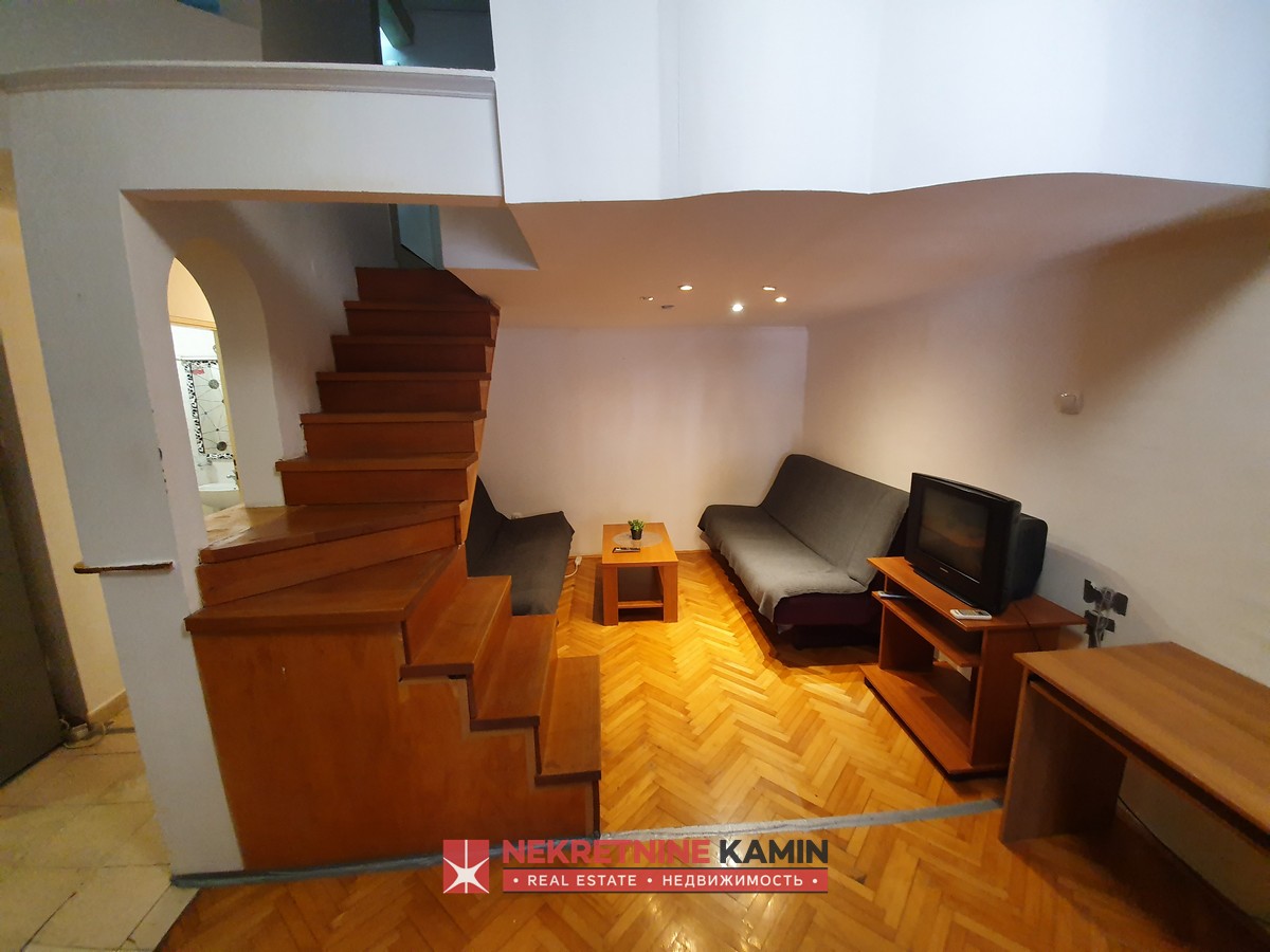 Fully Furnished Studio Apartment with Gallery, Rozino, Budva