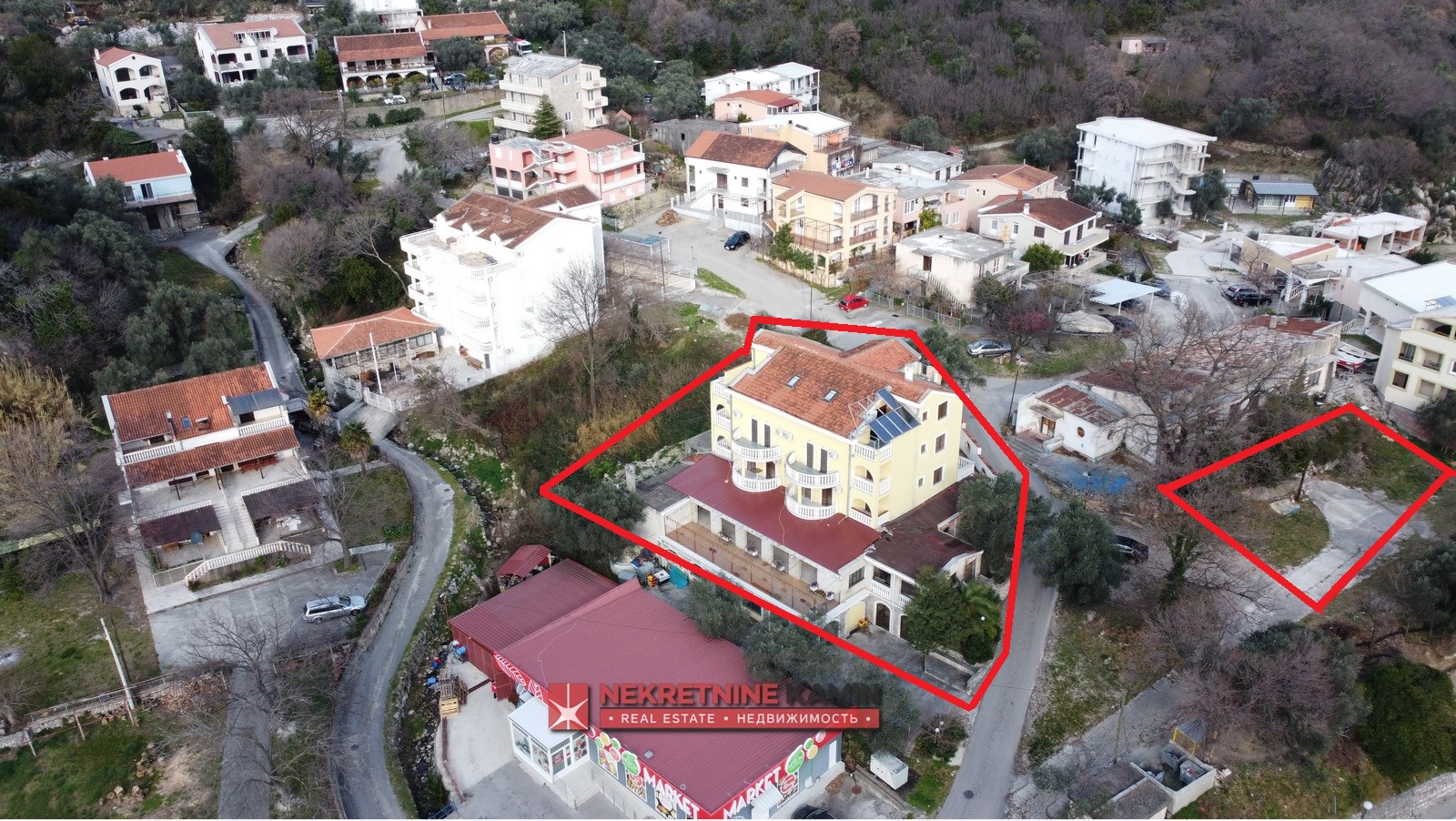 Mini Hotel with Restaurant, Buljarica, Budva