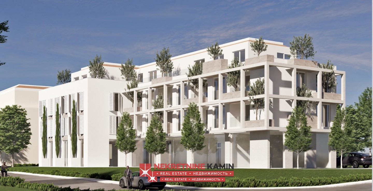 Two-Bedroom Apartment of 72 m² with Two Bathrooms in a New Build, Tivat