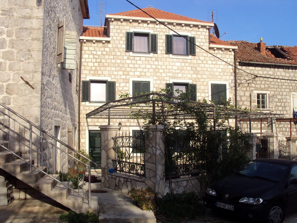 Three-Level Stone House by the Sea, Strp, Bay of Kotor