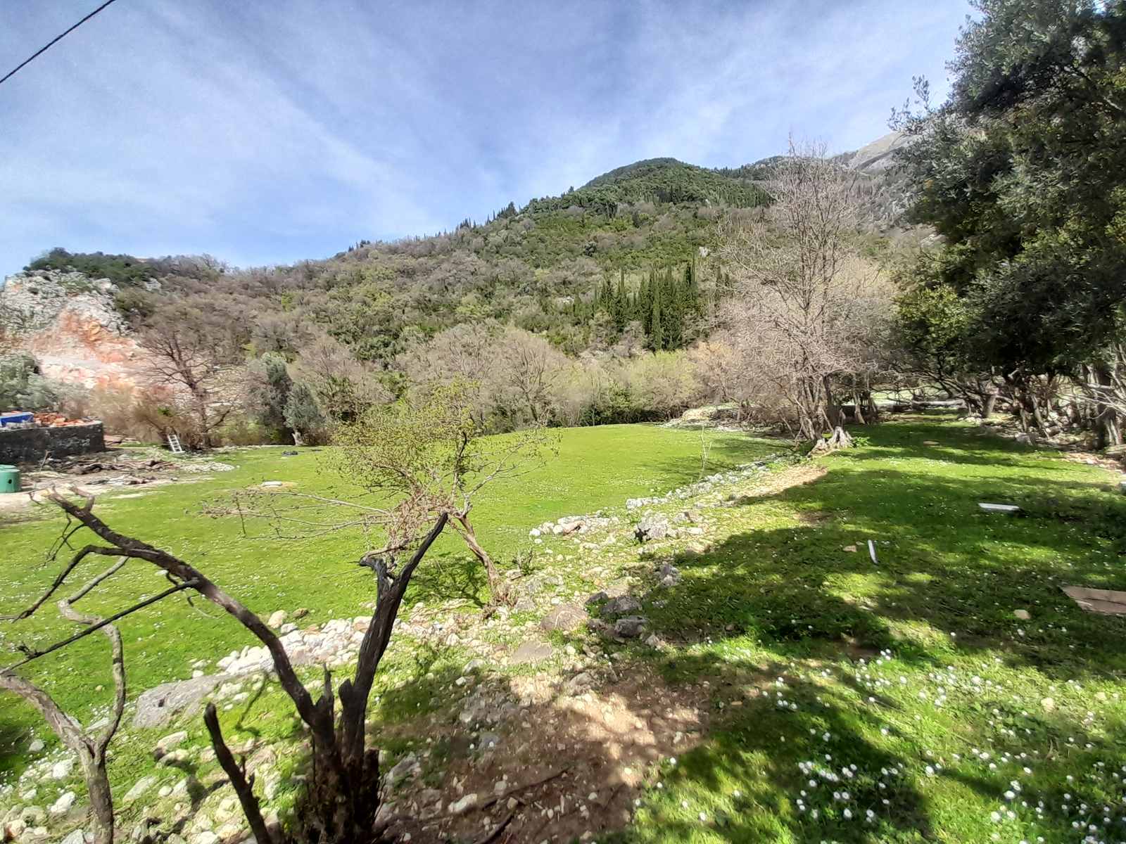 Flat Urbanised Plot at the Meeting Point of Budva, Tivat and Kotor, Nalježići, Grbalj