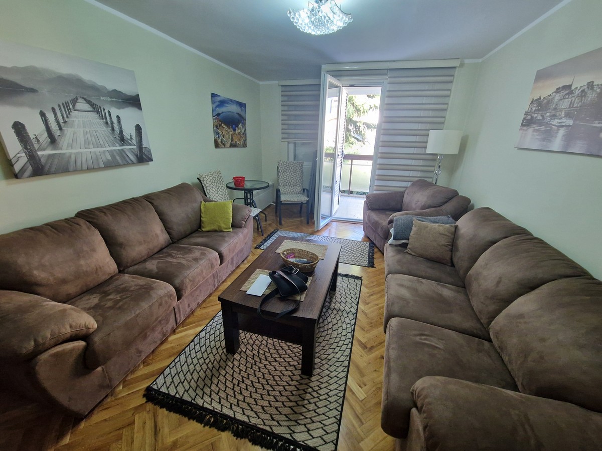 One-Bedroom Apartment with Terrace in a Low-Rise Building, Dubovica, Budva