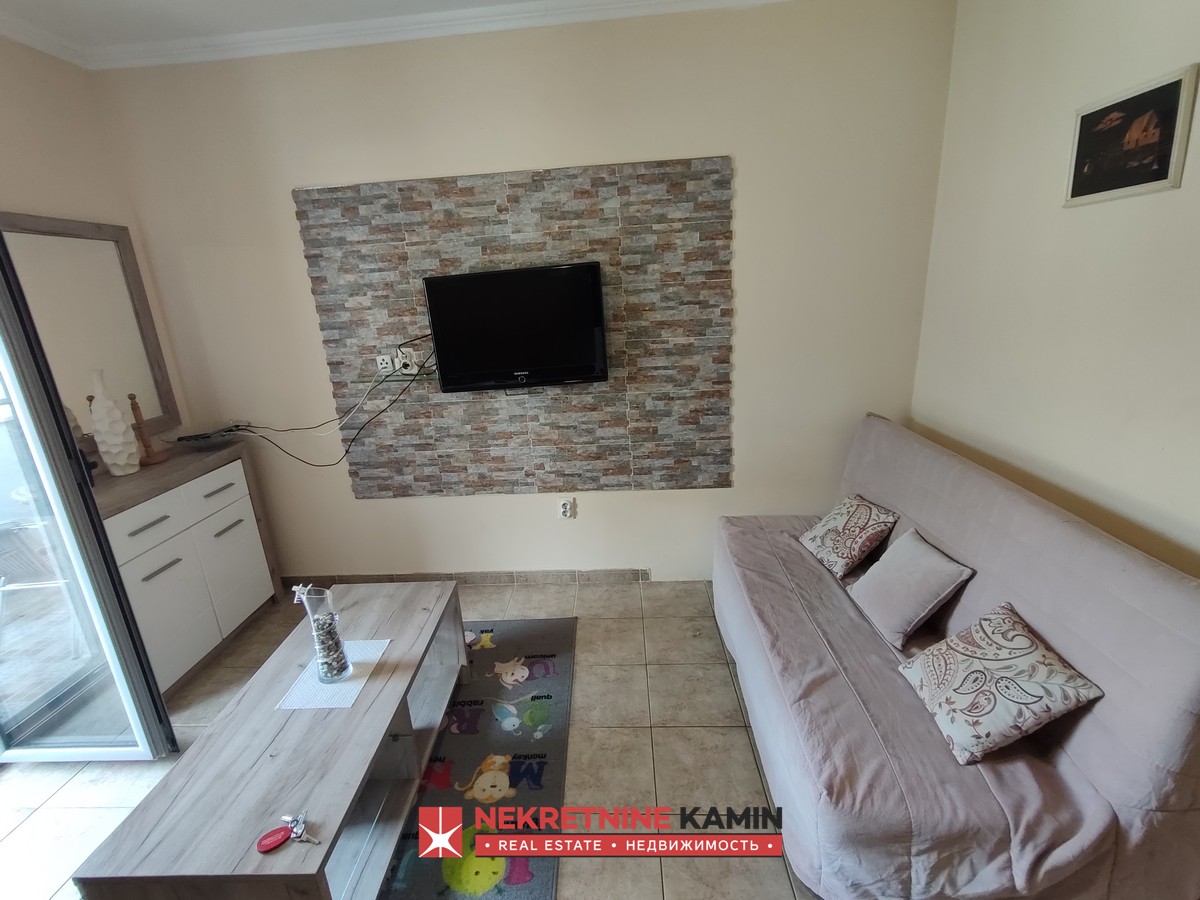 Studio Apartment of 23 m² on the Third Floor, Rozino, Budva