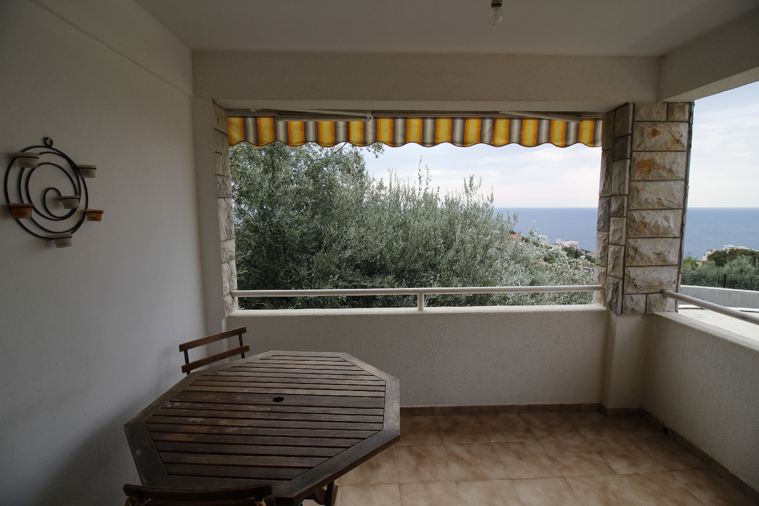 Two-Bedroom Apartment with Parking Space and Sea View, Reževići, Budva