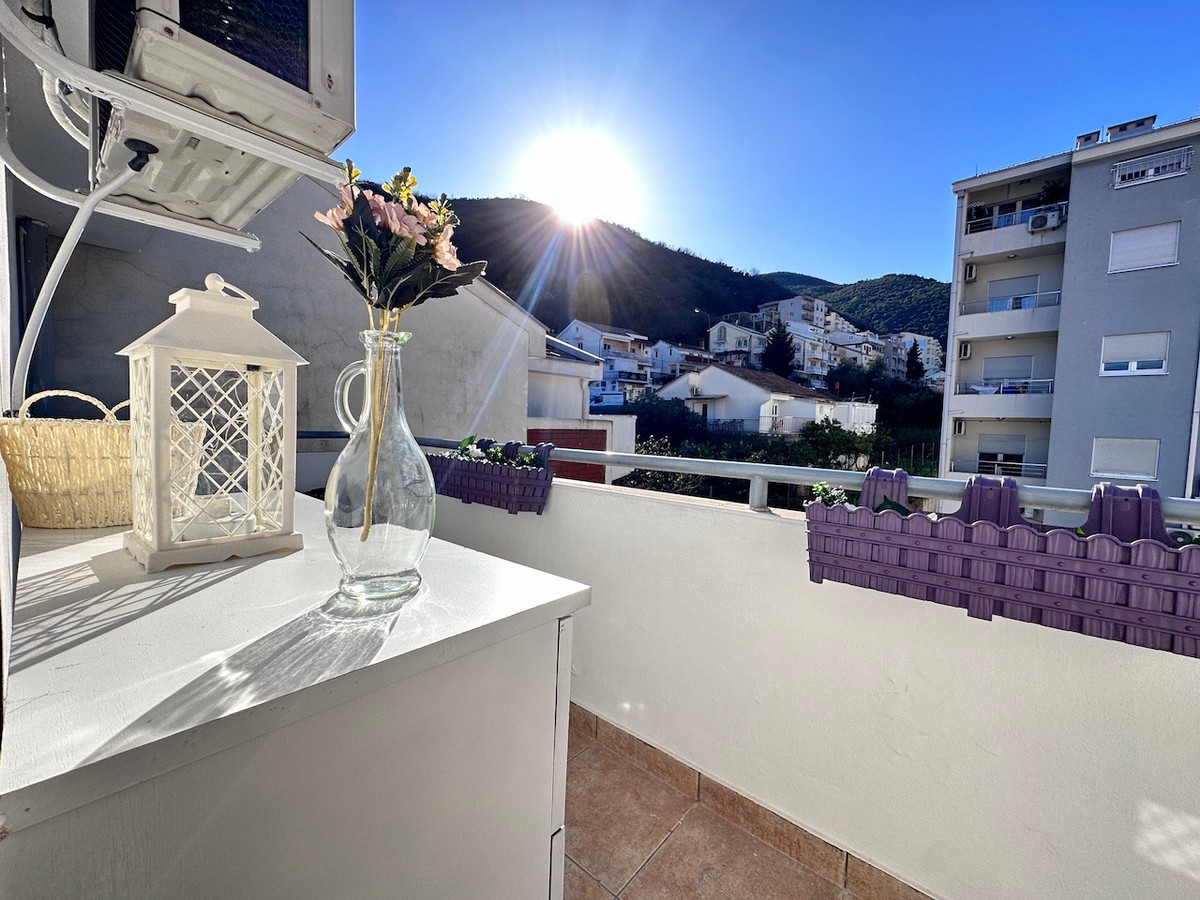 One-Bedroom Apartment of 22 m² near the Rea Sports Centre, Golubovina, Budva