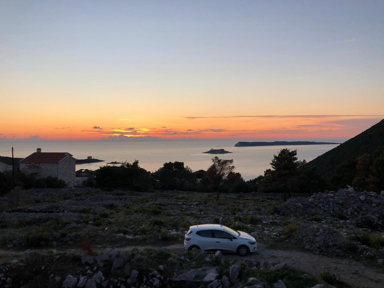 Urbanised Plot of 11,400 m² for 11 Villas, Žanjice, Luštica