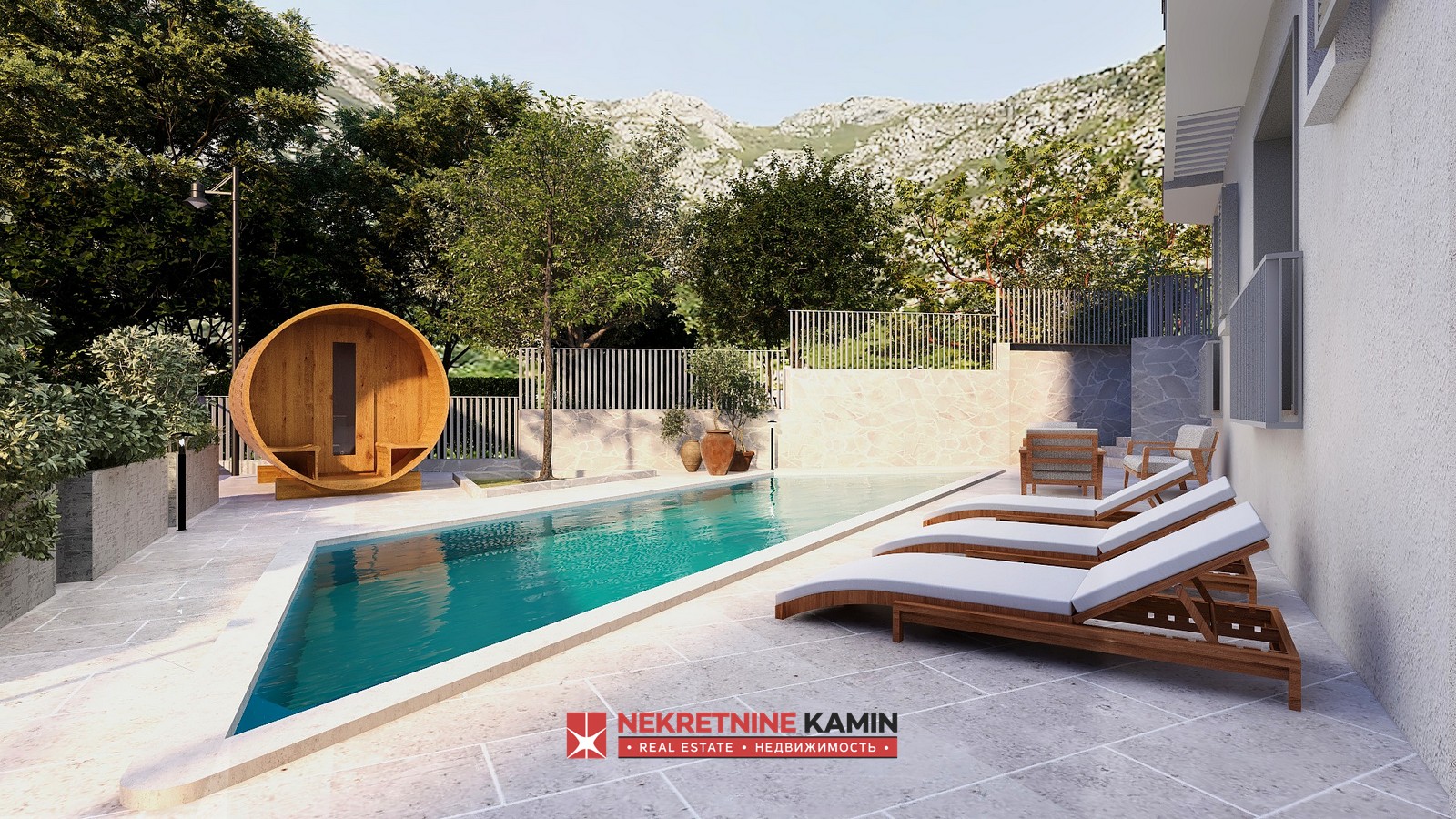 Luxury One-Bedroom Apartments in the Rhizon Trinity Complex, Risan, Kotor