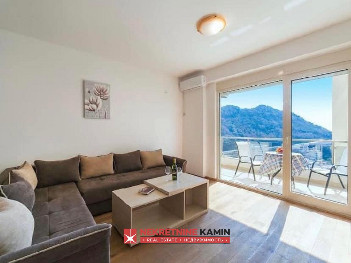 Two-Bedroom Apartment of 69 m², 400 m above the Main Road, Rafailovići, Budva