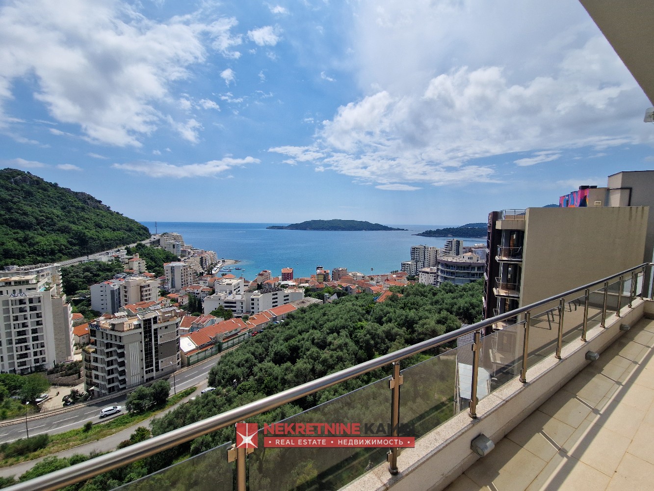 Luxury 156 m² Apartment with Private Pool and Sea View, Rafailovići, Budva