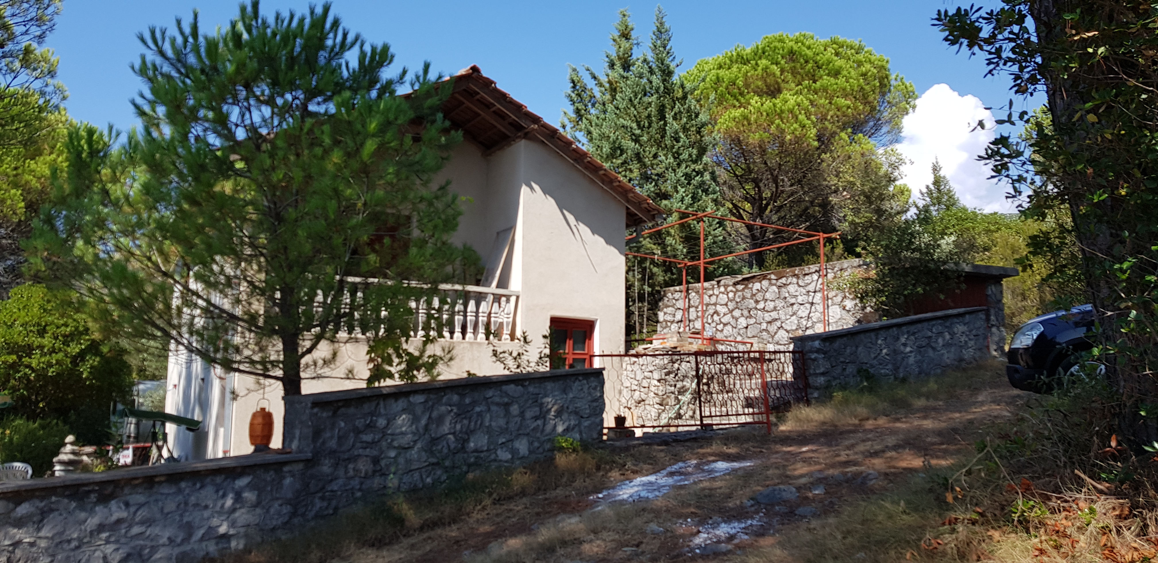 House Built in 2010 Surrounded by Pines and Olives, Zagora, Grbalj