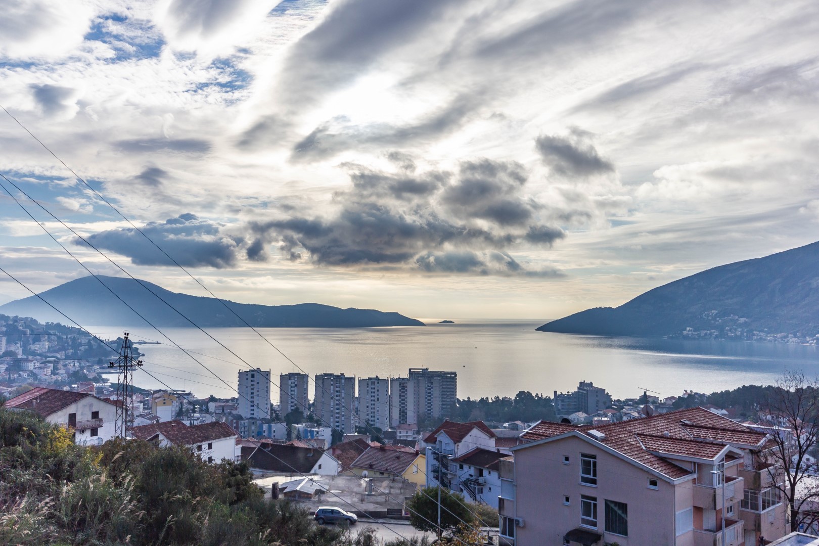 House with Sea View in the Gomila Area, Herceg Novi