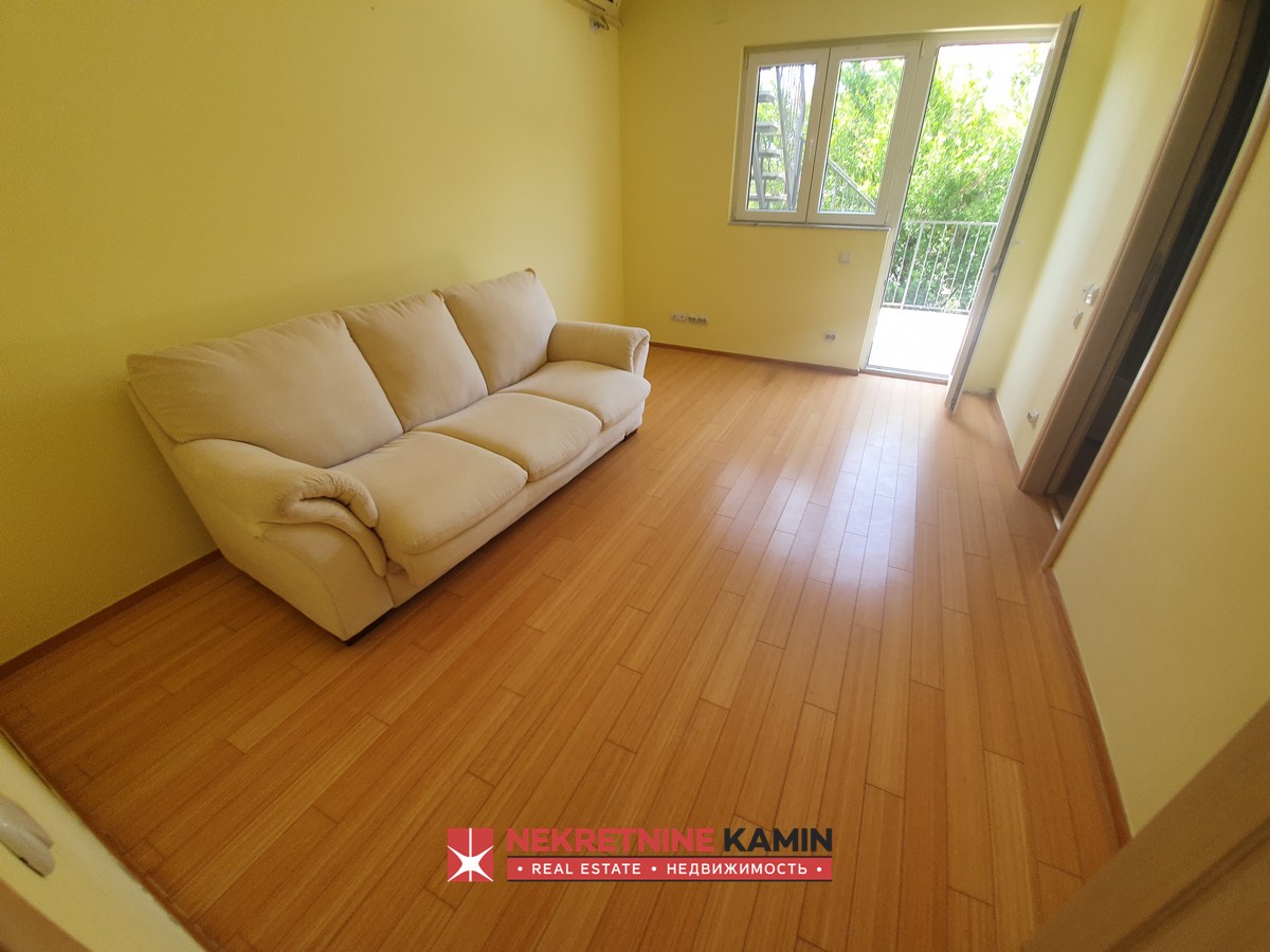One-Bedroom Duplex Apartment with Yard, Radovići, Tivat