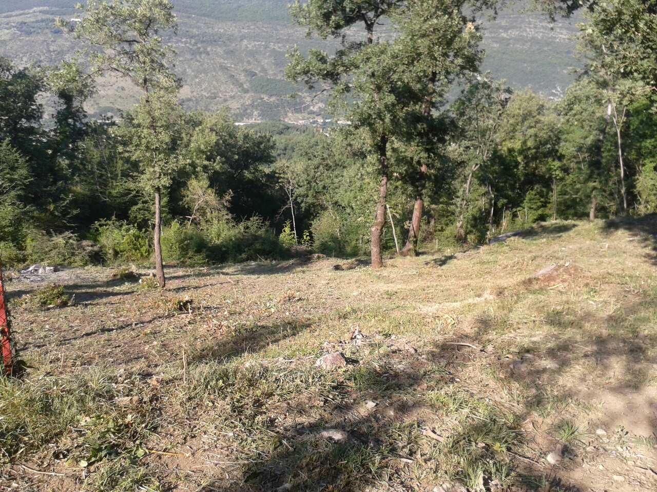 Urbanised Plot of about 1000 m², 2.5 km from the Sea, Ratiševina, Herceg Novi