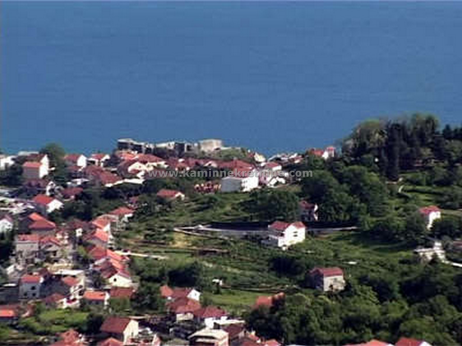 Plac od 4.413 m² u ljekovitoj oazi kod tvrđave Španjola, Herceg Novi