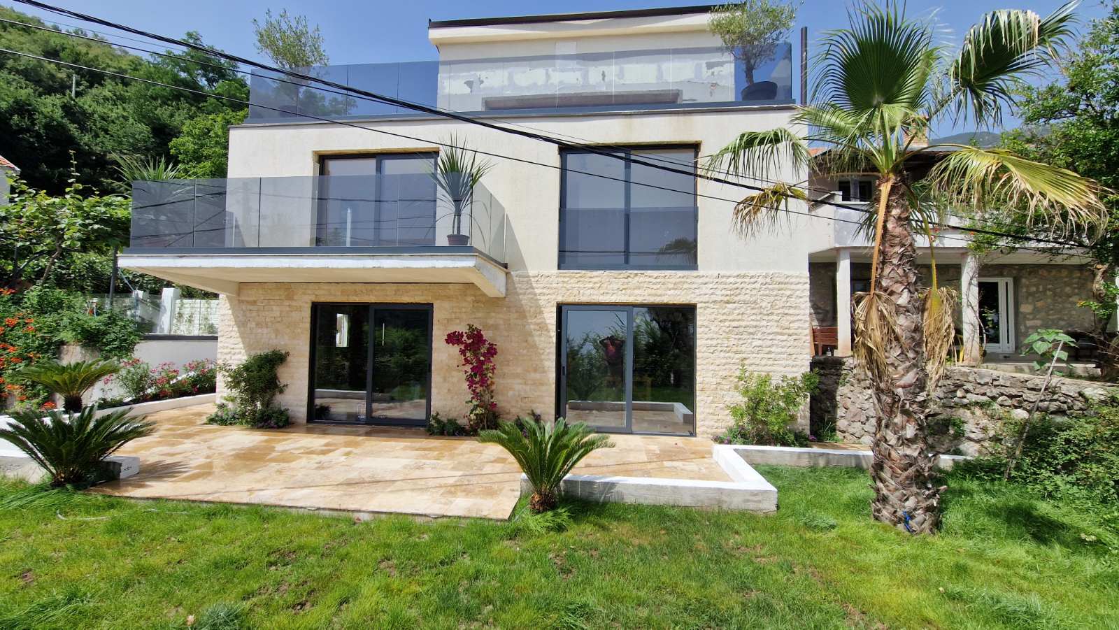 Newly Built Villa with Pool and Sea View, Markovići, Budva