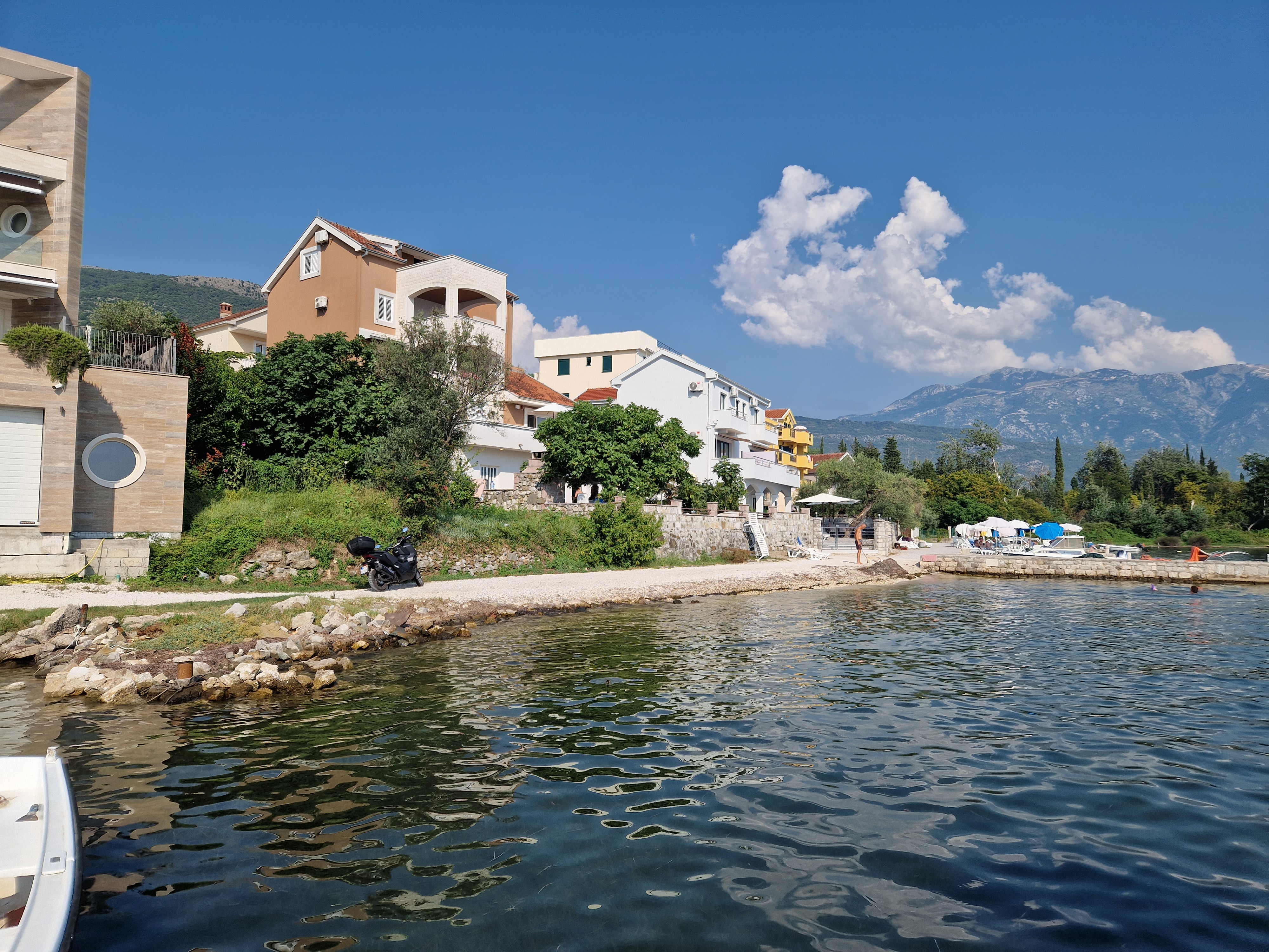 Urbanised Plot by the Sea, Kalimanj, Tivat