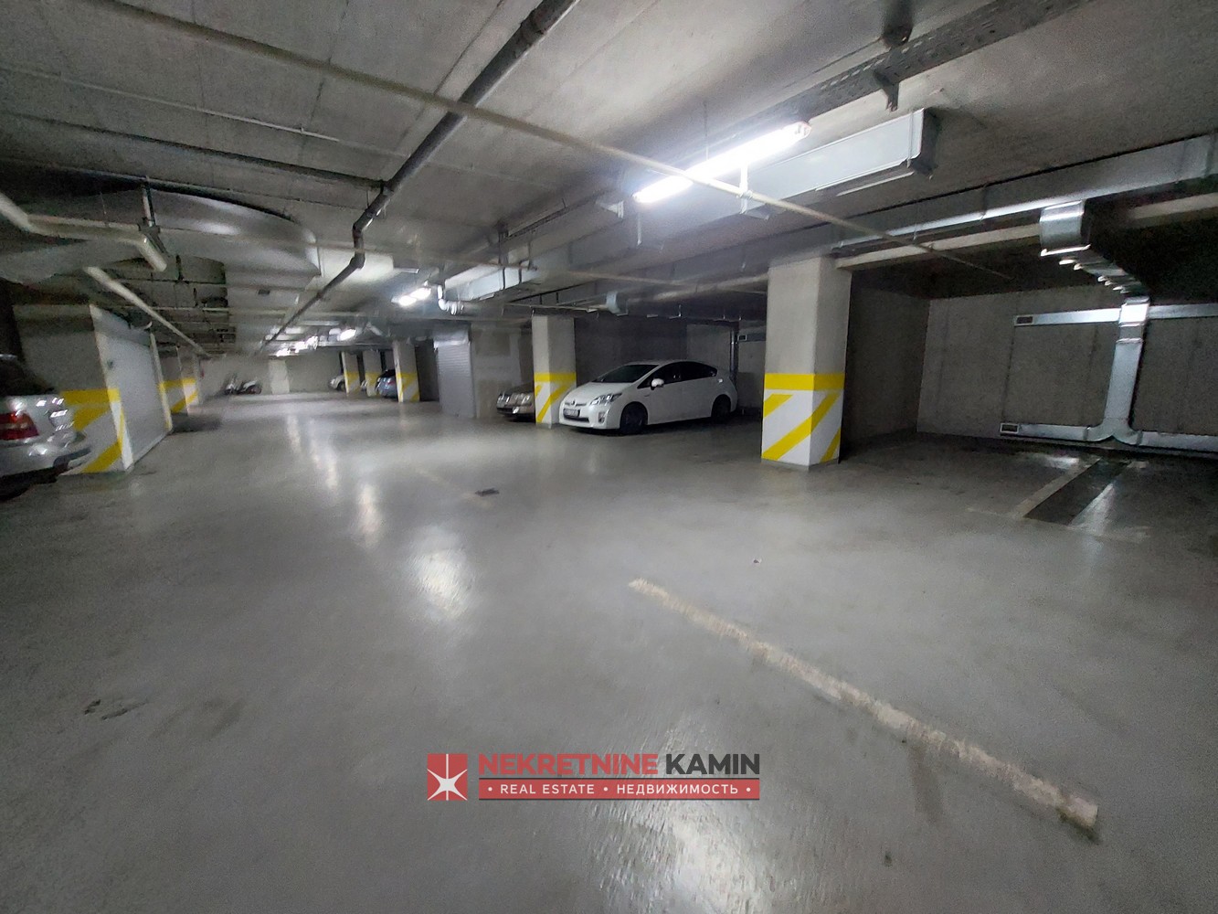 Garage Space in a Residential Building, Budva