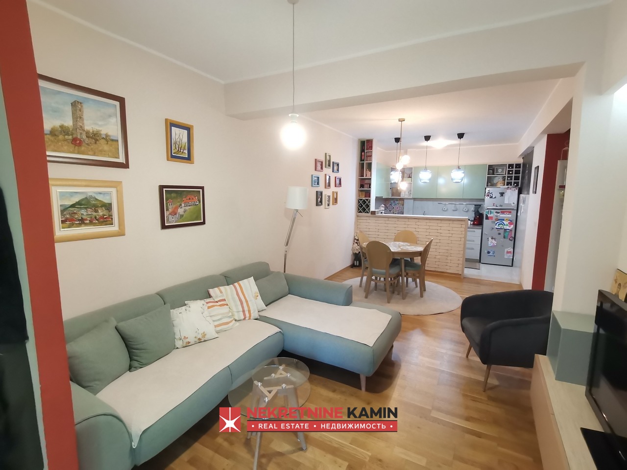 Furnished Two-Bedroom Apartment on the Third Floor with Lift, Bečići