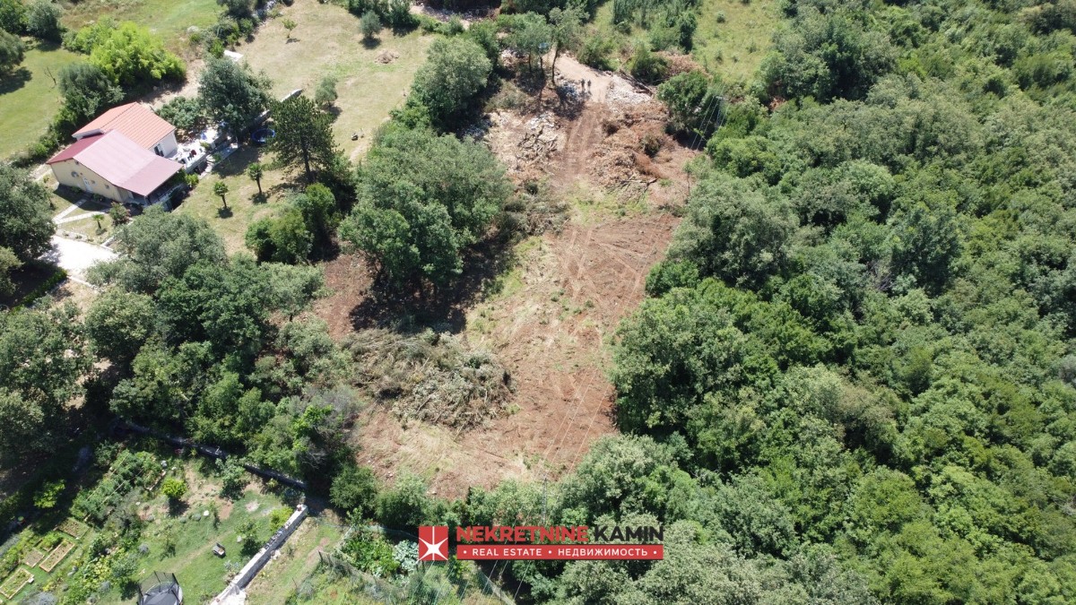 Urbanised Plot of 2990 m² Made Up of Two Parcels, Radanovići, Kotor