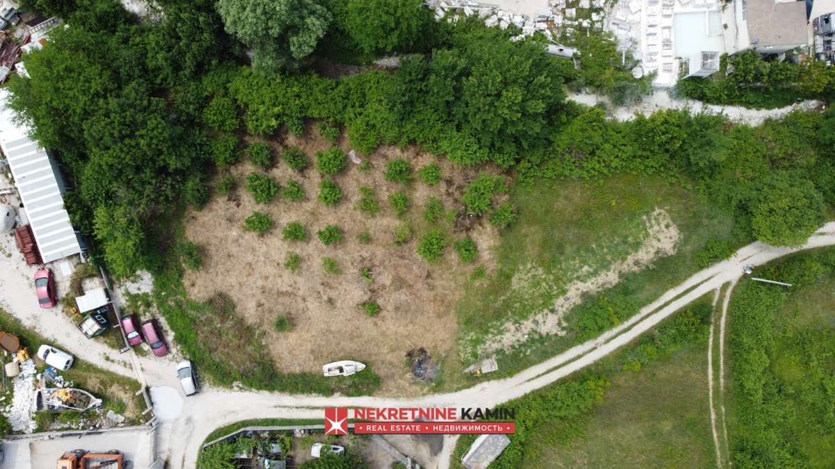 Flat Urbanized Plot of 2,233 m² in Lješevići, Grbalj