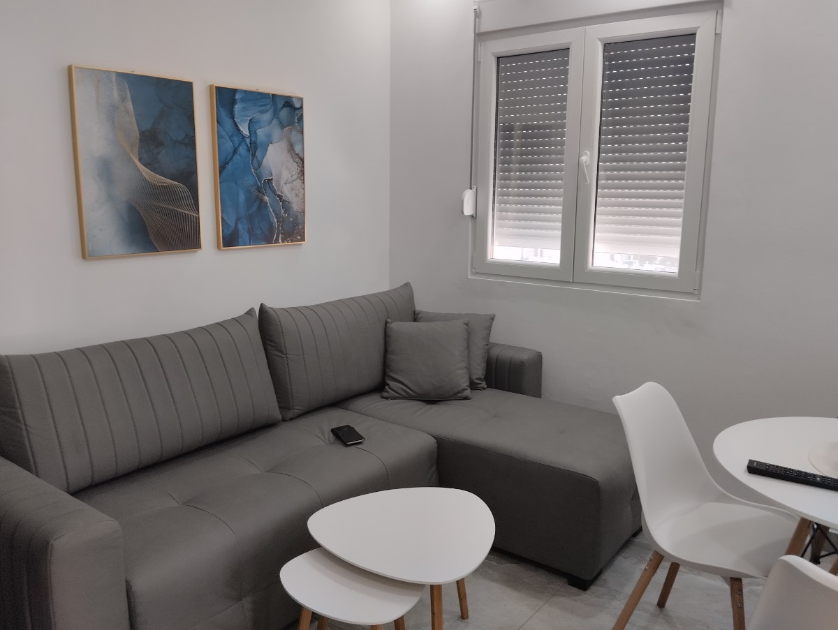 One-Bedroom Apartment for Rent near the Blue Star Hotel, Budva