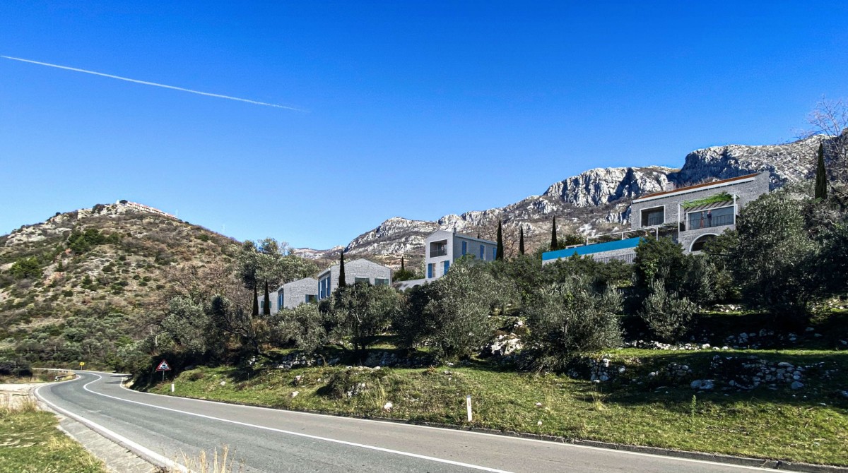 Urbanized Plot for Building 5 Villas, Blizikuće, Budva