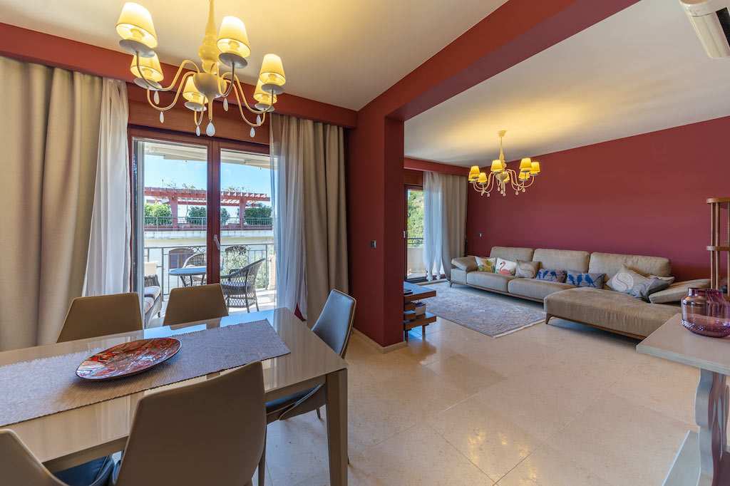 Furnished Two-Bedroom Apartment near Lučice Beach, Petrovac