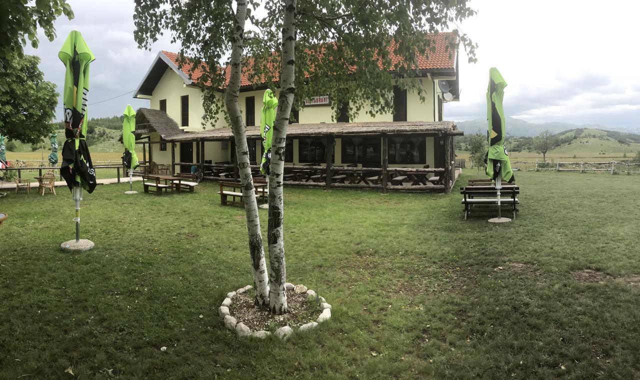 Motel sa restoranom na odličnoj lokaciji na sjeveru, Plužine