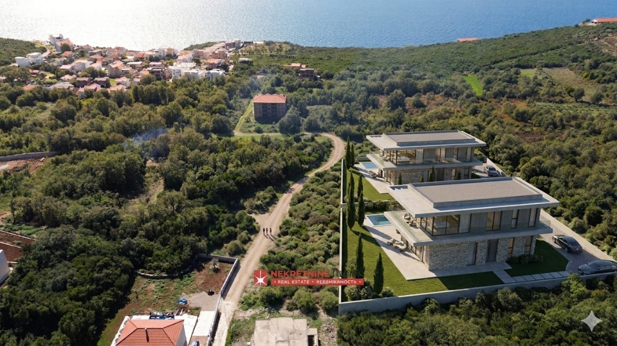 Urbanised Plot with Open Sea Views, Krimovice