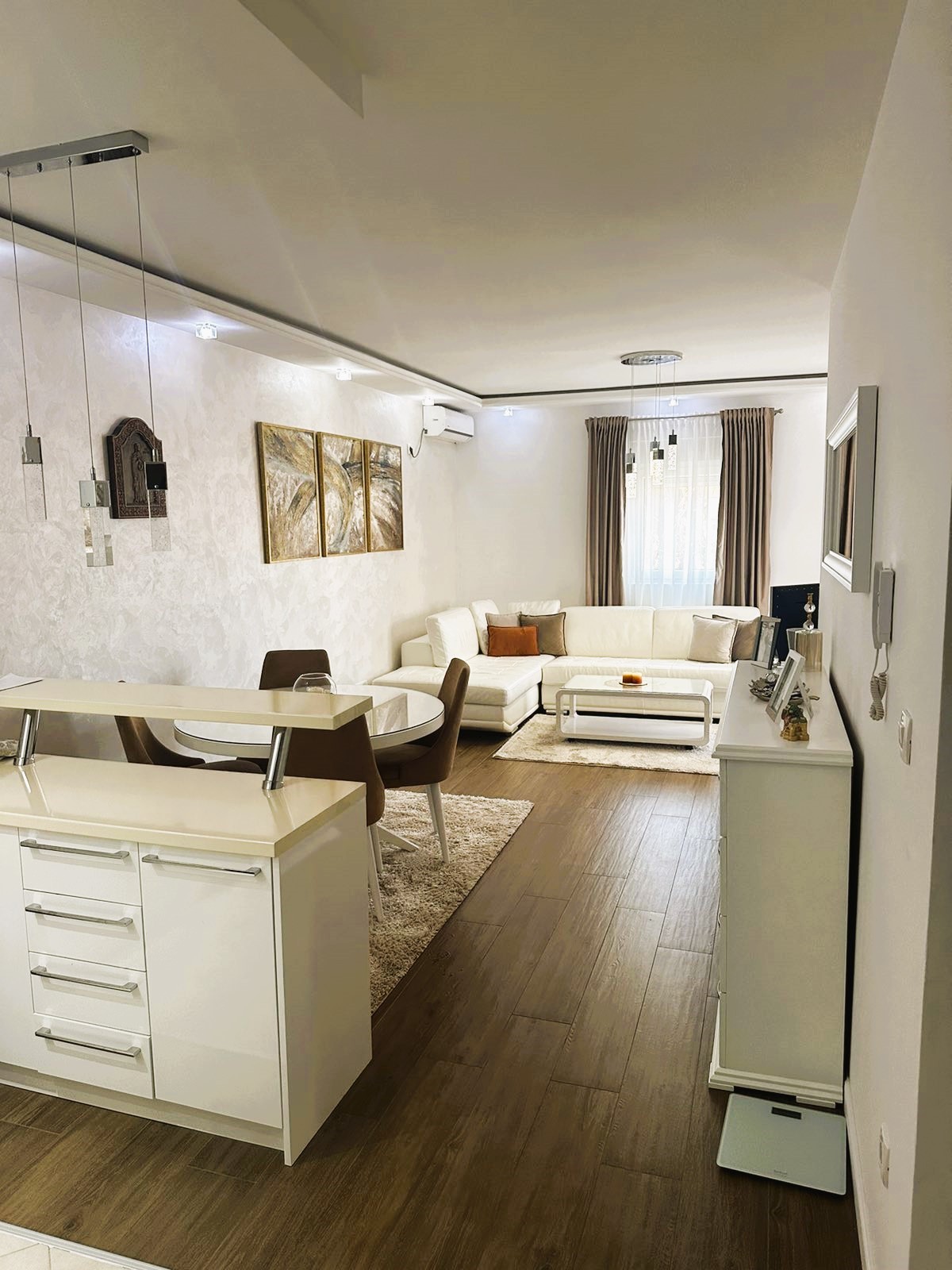 Comfortable One-Bedroom Apartment with New Furniture, Budva