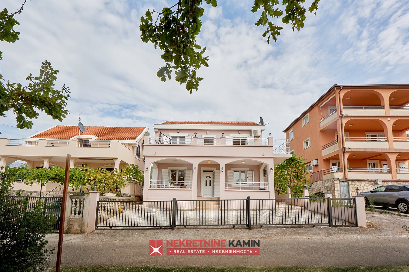 Two-Storey House with Sea View, Krimovica
