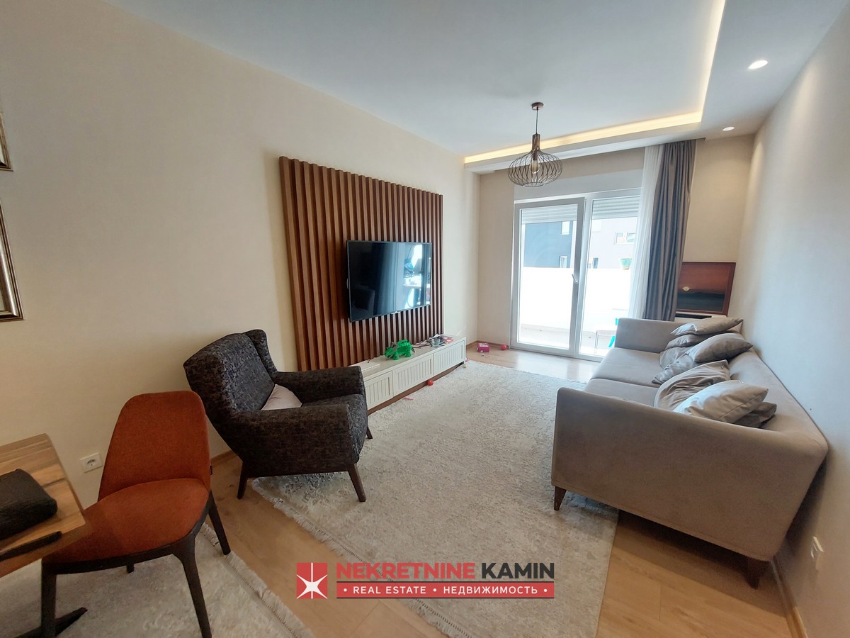 Furnished Three-Bedroom Apartment in the New Old Bakery Complex, Budva