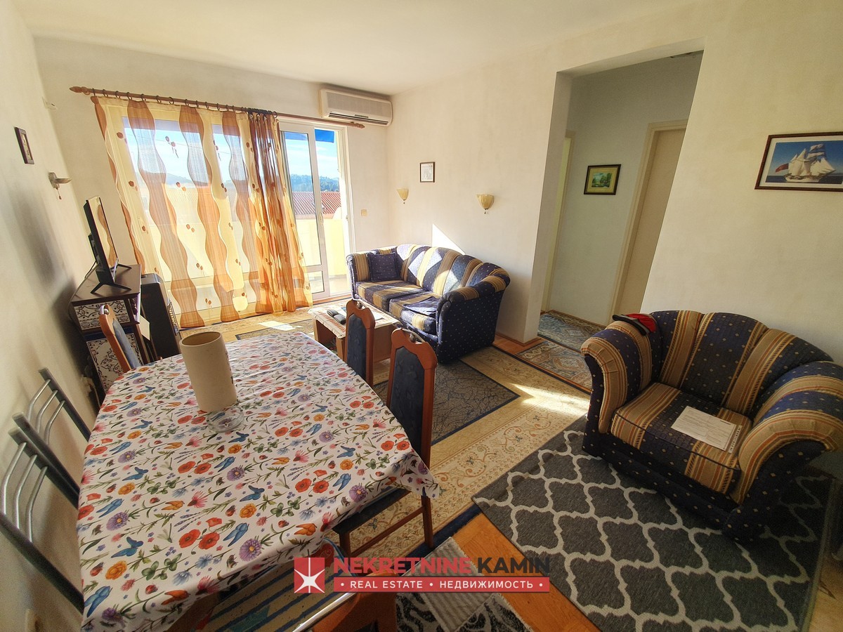 Two-Bedroom Apartment of 50 m² with Two Terraces and Sea View, Bečići, Budva